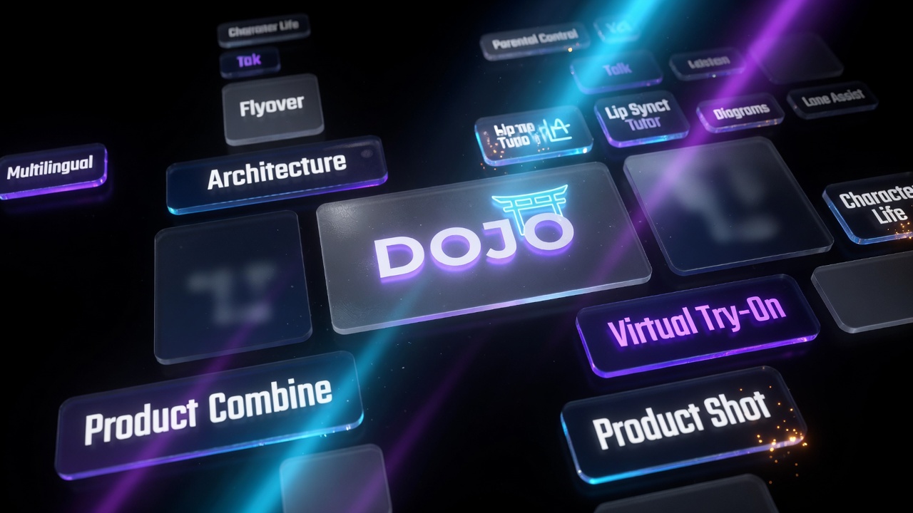Dojo Multimedia Powerhouse: Far Beyond Coding
