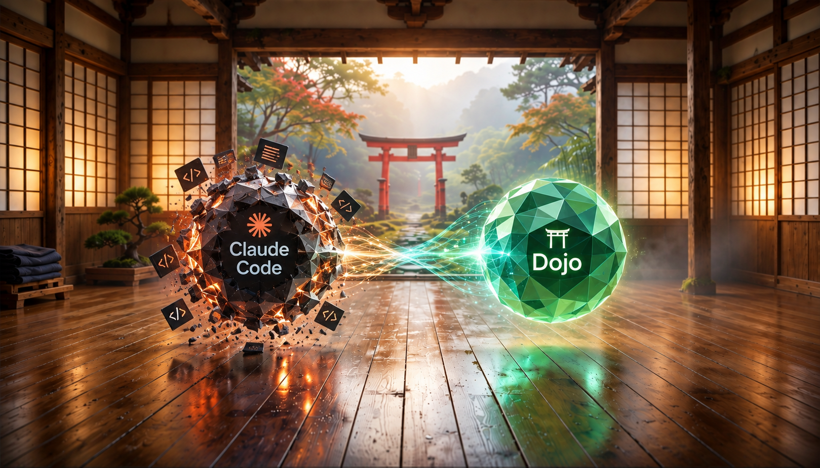 Dojo vs. Claude Code: David vs. Goliath on the Same Model